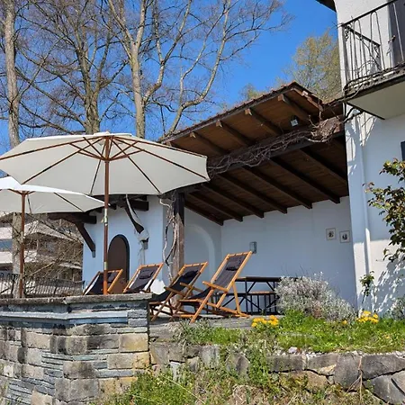 Charming House With A View * ルツェルン